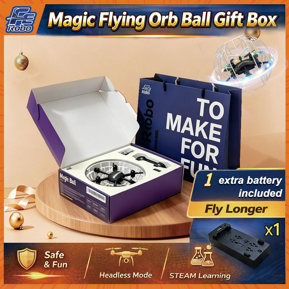 FEROBO Drop-resistance and upgraded multi-mode air football drone