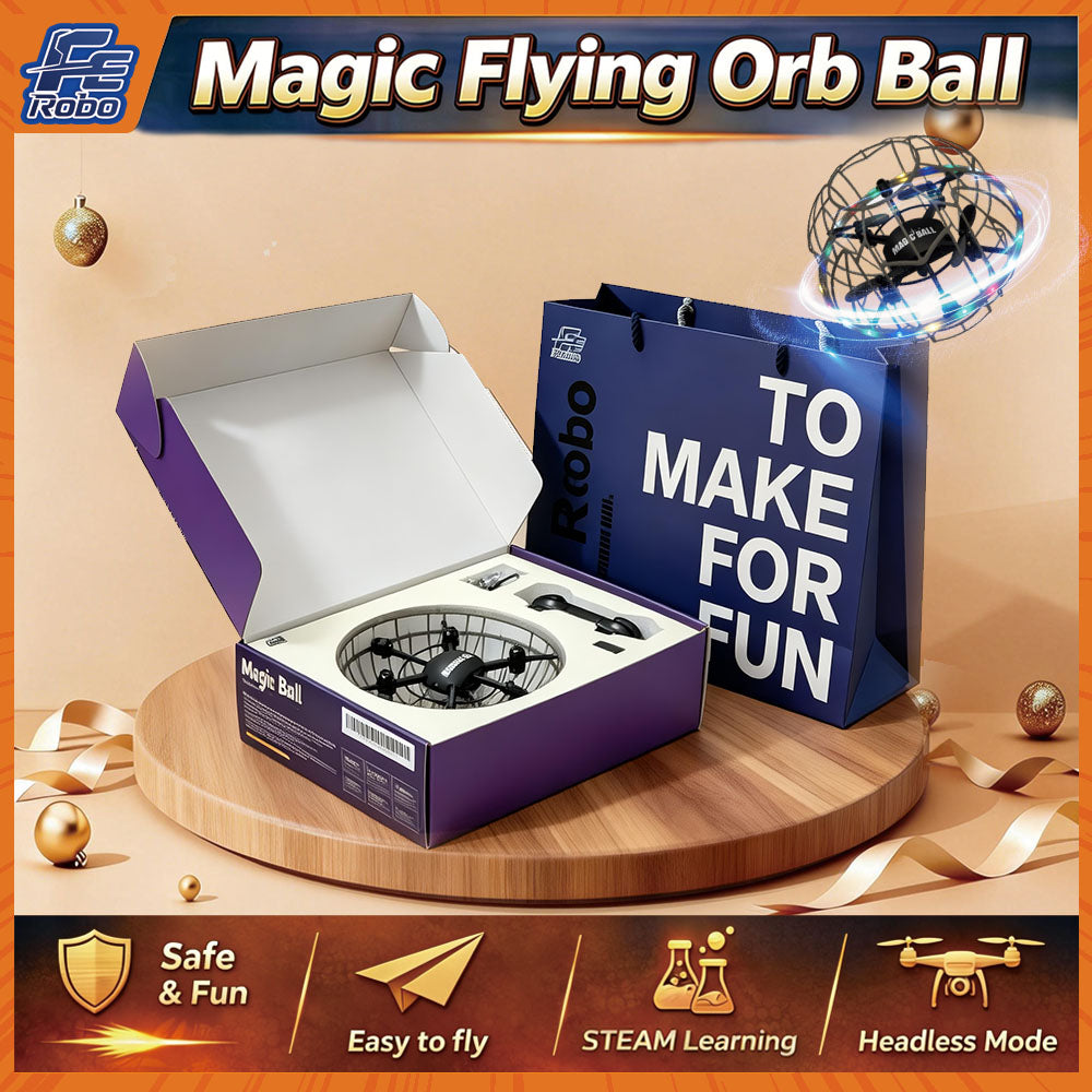 FEROBO Drop-resistance and upgraded multi-mode air football drone