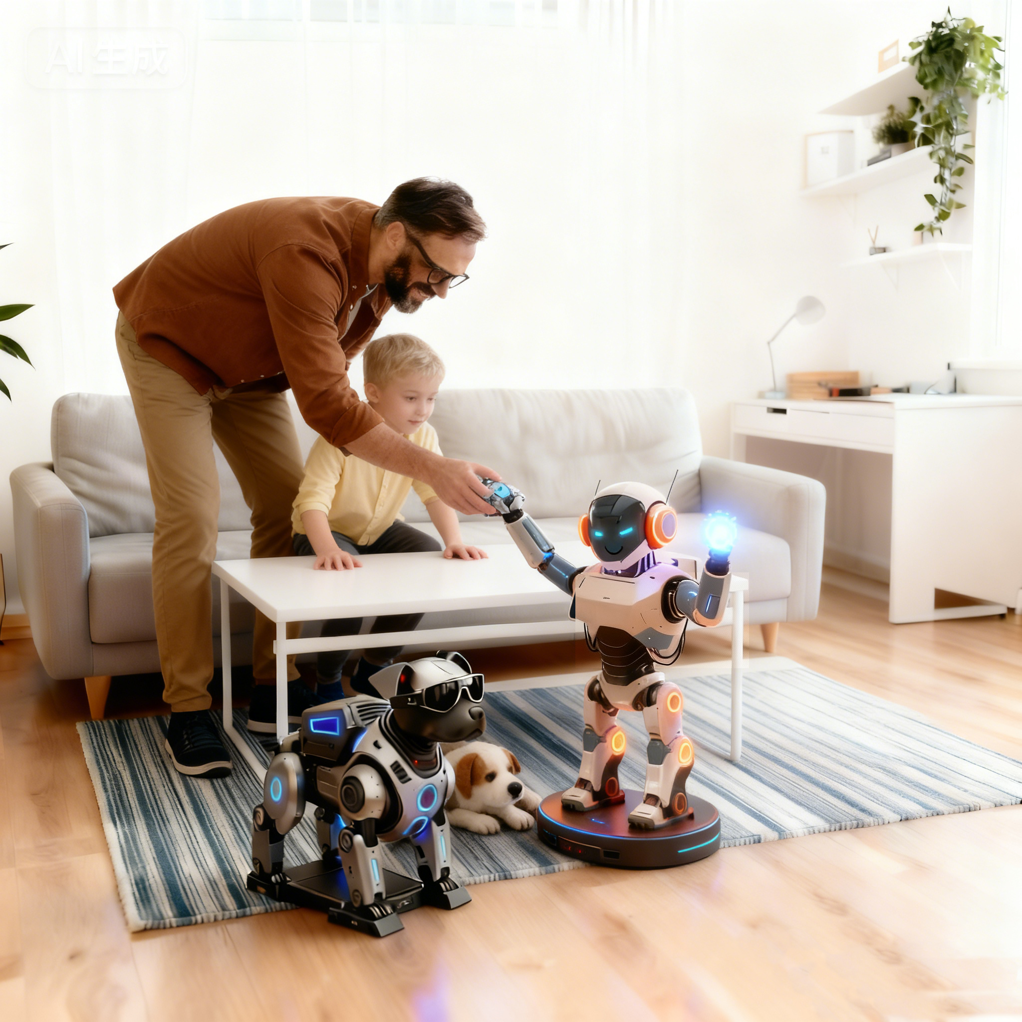 AI Companion Robot Series