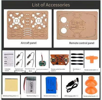 Accessories of wood puzzle toy
