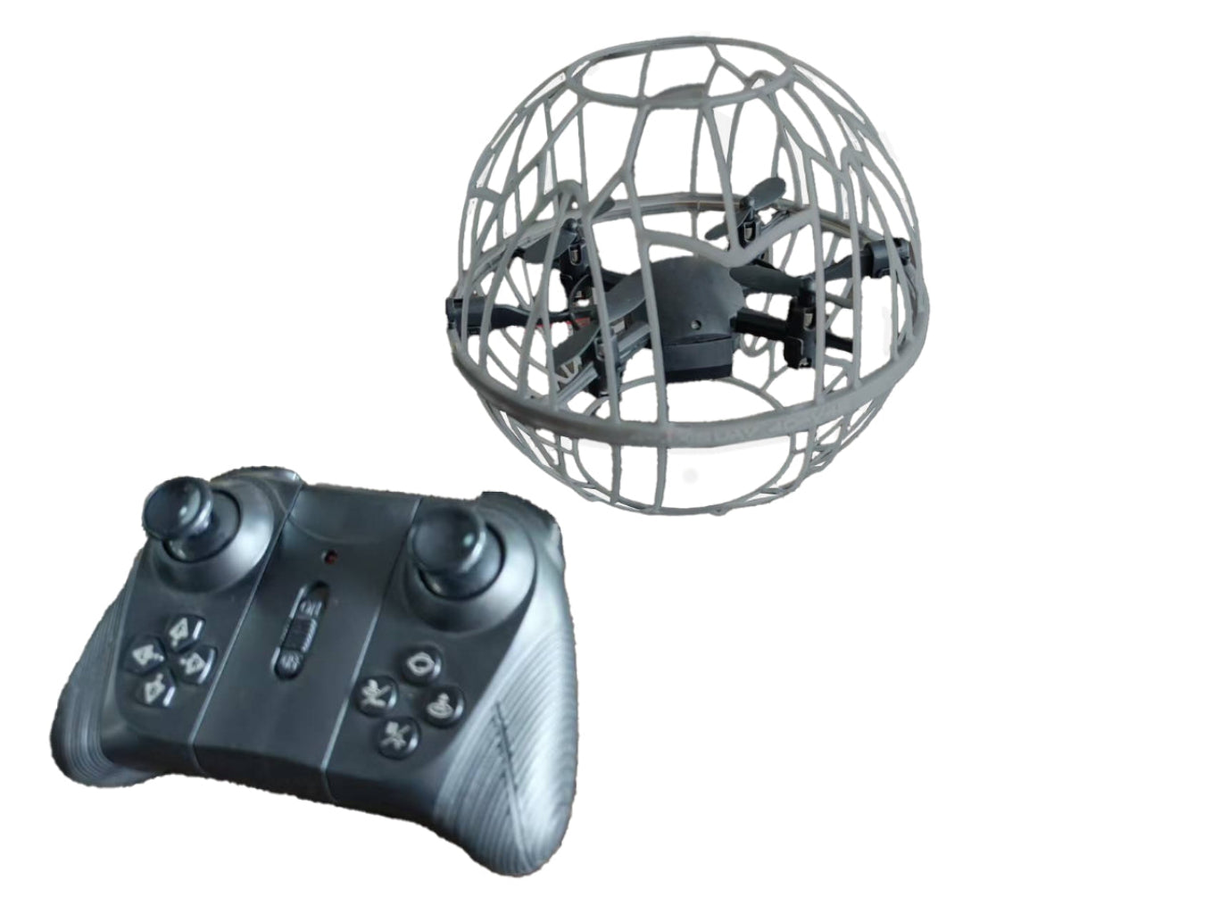Drop-resistance and upgraded multi-mode air football drone