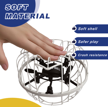 FEROBO Drop-resistance and upgraded multi-mode air football drone