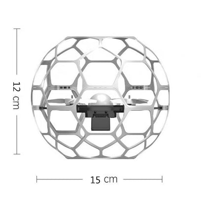 Drop-resistance and upgraded multi-mode air football drone