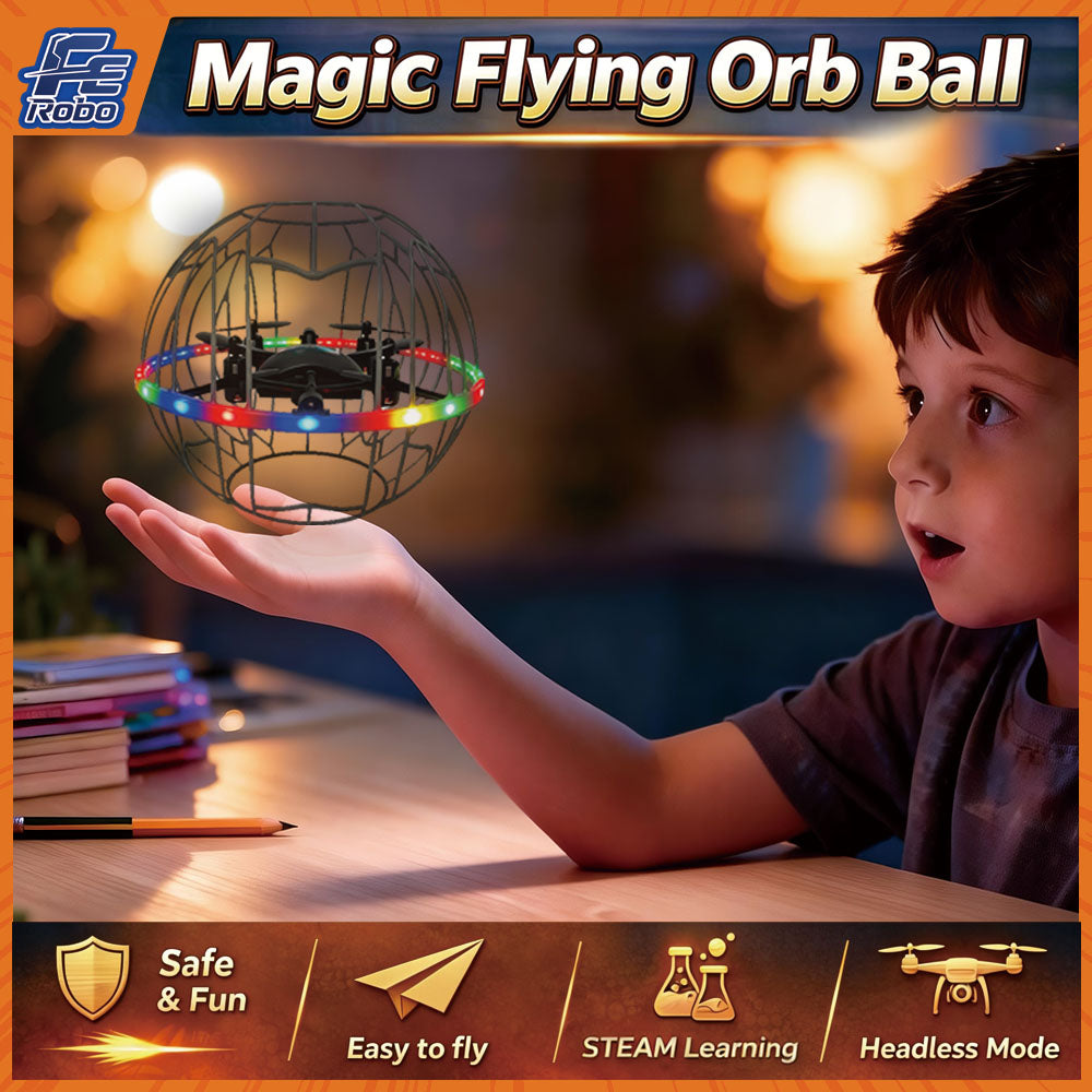 FEROBO Drop-resistance and upgraded multi-mode air football drone