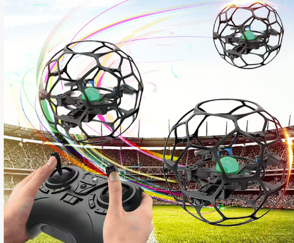 Drop-resistance and upgraded multi-mode air football drone