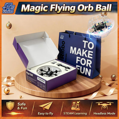 FEROBO Drop-resistance and upgraded multi-mode air football drone