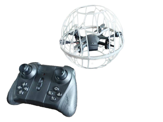 Drop-resistance and upgraded multi-mode air football drone