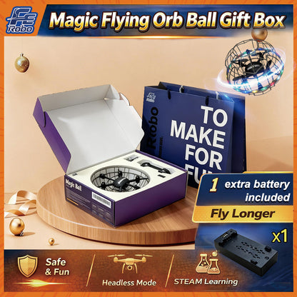 FEROBO Drop-resistance and upgraded multi-mode air football drone