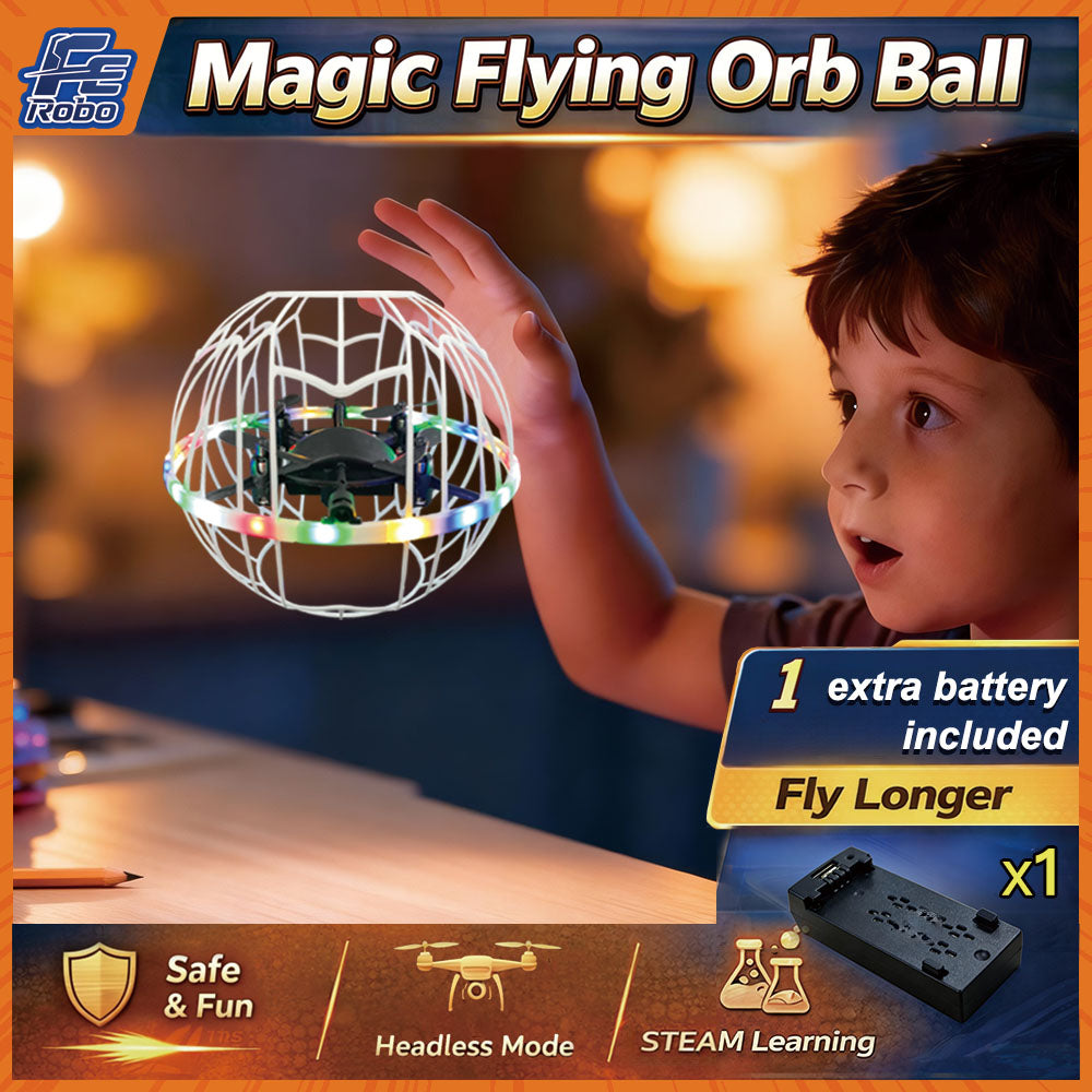 FEROBO Drop-resistance and upgraded multi-mode air football drone