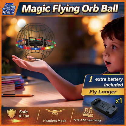 FEROBO Drop-resistance and upgraded multi-mode air football drone
