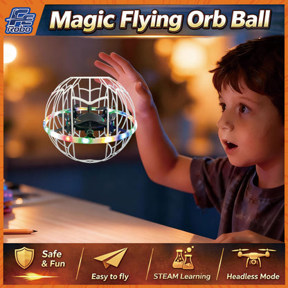 FEROBO Drop-resistance and upgraded multi-mode air football drone